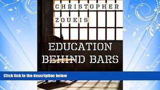 Popular Book Education Behind Bars: A Win-WIn Strategy for Maximum Security