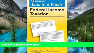 Must Have  Law in a Flash Cards: Federal Income Tax, 2010  READ Ebook Full Ebook