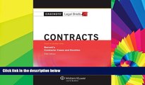 Must Have  Casenotes Legal Briefs: Contracts, Keyed to Barnett, Fifth Edition (Casenote Legal