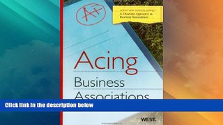 Big Deals  Acing Business Associations (Acing Law School )  Best Seller Books Best Seller