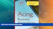 Big Deals  Acing Business Associations (Acing Law School )  Best Seller Books Best Seller