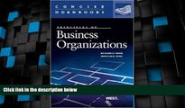 Big Deals  Business Organizations (Concise Hornbook Series)  Best Seller Books Most Wanted