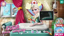 Elsa Hand Surgery - Frozen Elsa Games - Frozen Elsa Hand Doctor Game for Girls