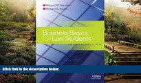 READ FULL  Business Basics for Law Students: Essential Concepts and Applications (Essentials)