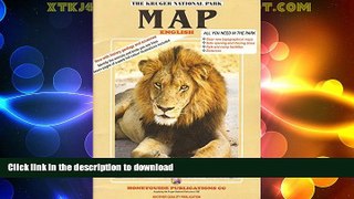 READ  The Kruger National Park Map - English (maps, history, full-color bird/animal guide