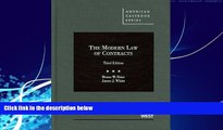 Big Deals  The Modern Law of Contracts (American Casebook Series)  Full Ebooks Most Wanted