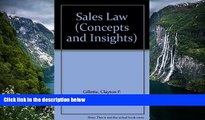 Big Deals  Sales Law (Concepts and Insights)  Best Seller Books Best Seller