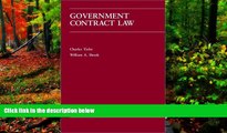 Big Deals  Government Contract Law: Cases and Materials (Carolina Academic Press Law Casebook