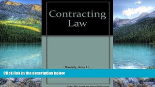 Big Deals  Contracting Law  Best Seller Books Most Wanted