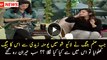 What Happened When Sanam Jung Told Yumna Zaidi To Open Her Bag in a Live Show