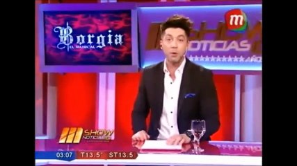 "Borgia, el musical" "Teatro del Globo"