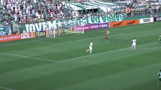 Melhores Momentos - Gol de Chapecoense 0 x 1 Santos - Campeonato Brasileiro (23-10-16)