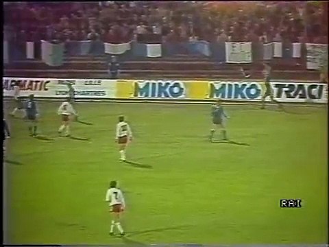 01.10.1986 - 1986-1987 European Champion Clubs' Cup 1st Round 2nd Leg FC Vitkovice 1-0 Paris Saint-Germain