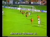 17.10.1989 - 1989-1990 UEFA Cup 2nd Round 1st Leg Royal Antwerp FC 4-0 Dundee United FC