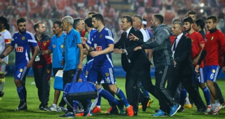 Alpay Özalan: Takımı Başkan'ın Talimatıyla Sahadan Çektim