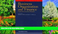 Big Deals  Business Organization and Finance, Legal and Economic Principles (Concepts   Insights)