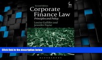 Big Deals  Corporate Finance Law: Principles and Policy (Second Edition)  Full Read Best Seller