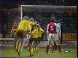 26.10.1988 - 1988-1989 UEFA Cup 2nd Round 1st Leg 1. SG Dynamo Dresden 4-1 KSV Waregem
