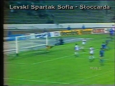 19.09.1984 - 1984-1985 European Champion Clubs' Cup 1st Round 1st Leg Levski Spartak 1-1 VfB Stuttgart
