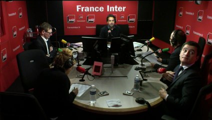 Des policiers dans la rue - Le 7H43