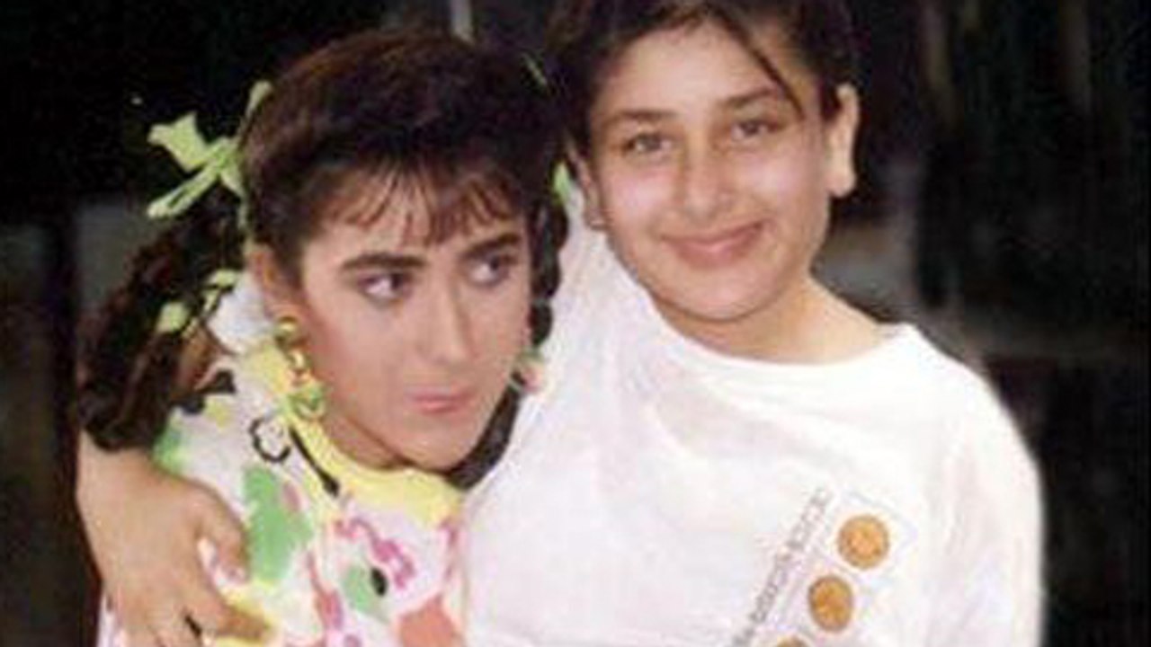 Kareena Kapoor SPANKED By Karisma Kapoor | FIRST Interview