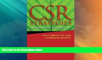 Big Deals  CSR Strategies: Corporate Social Responsibility for a Competitive Edge in Emerging