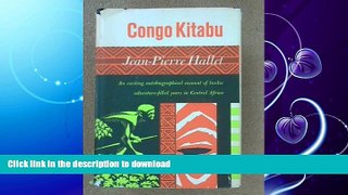 FAVORITE BOOK  Congo Kitabu: An Exciting Autobiographical Account of Twelve Adventure-filled