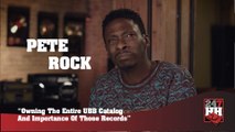 Pete Rock - Owning The Entire UBB Catalog & Importance Of Those Records (247HH Exclusive)  (247HH Exclusive)