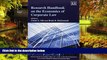 Must Have  Research Handbook on the Economics of Corporate Law (Research Handbooks in Law and