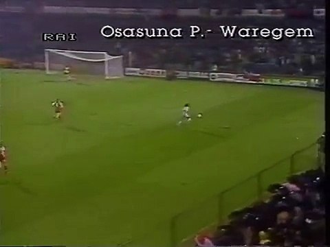 06.11.1985 - 1985-1986 UEFA Cup 2nd Round 2nd Leg CA Osasuna 2-1 KSV Waregem
