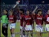 07.09.1988 - 1988-1989 European Champion Clubs' Cup 1st Round 1st Leg Vitosha Sofia 0-2 AC Milan
