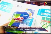 Más cajas engañosas: publicidad con truco y cobros indebidos en supermercados