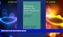 Big Deals  Business Basics for Law Students: Essential Terms and Concepts (Essentials for Law