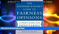 Big Deals  The Standard   Poor s Guide to Fairness Opinions  Best Seller Books Most Wanted