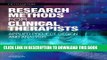 Read Now Research Methods for Clinical Therapists: Applied Project Design and Analysis, 5e