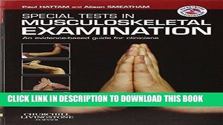 Read Now Special Tests in Musculoskeletal Examination: An evidence-based guide for clinicians, 1e