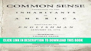 [PDF] Common Sense (Annotated) Popular Collection