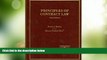 Big Deals  Principles of Contract Law (American Casebook Series)  Full Read Most Wanted