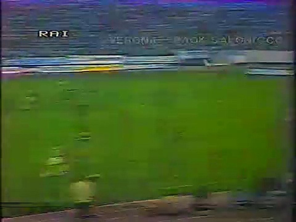 02.10.1985 - 1985-1986 European Champion Clubs' Cup 1st Round 2nd Leg PAOK FC 1-2 Hellas Verona