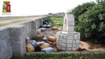 Ora News -  Kanabis nga Shqipëria, kokaine e metamfetaminë, 3 të arrestuar në Itali