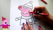 Свинка Пеппа на прогулке зимой Новые серии на канале Малышка Peppa Pig