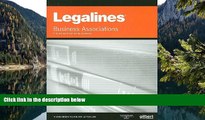 Big Deals  Legalines on Business Associations, 7th, Keyed to Klein  Best Seller Books Best Seller