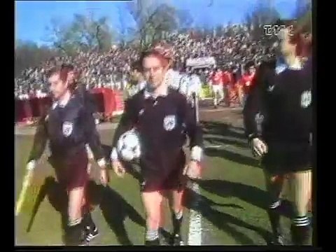 07.03.1990 - 1989-1990 UEFA Cup Winners' Cup Quarter Final 1st Leg FC Dinamo Bucuresti 2-1 FK Partizan
