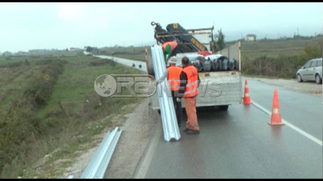 Ora News – Aksidentet, vendosen barriera në aksin rrugor Kukës-Peshkopi