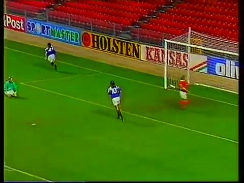 30.09.1992 - 1992-1993 UEFA Champions League 1st Round 2nd Leg Lyngby FK 0-1 Glasgow Rangers