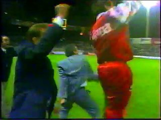 20.10.1993 - 1993-1994 UEFA Cup 2nd Round 1st Leg CD Tenerife 2-1 Olympiacos FC