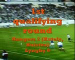 16.09.1992 - 1992-1993 UEFA Champions League 1st Round 1st Leg Glasgow Rangers 2-0 Lyngby FK