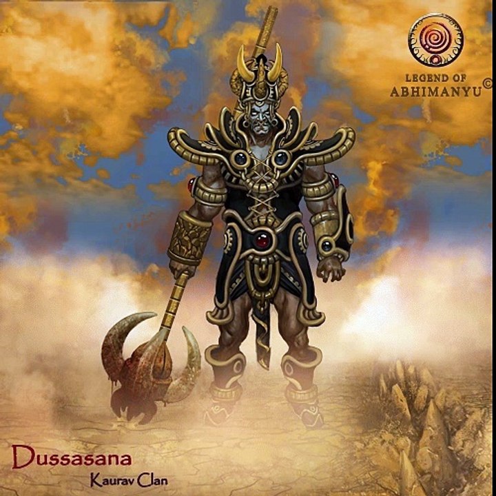 Dussasana-Legendofabhimanyu