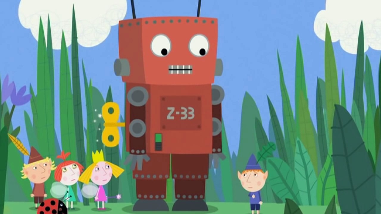 BEN AND HOLLYS LITTLE KINGDOM Toy Robot