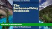Must Have  The Sarbanes-oxley Deskbook (Practising Law Institute s Corporate and Securities Law